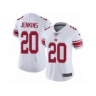 Women's Nike New York Giants #20 Janoris Jenkins Vapor Untouchable Limited White NFL Jersey