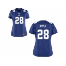 Women's Nike New York Giants #28 Eli Apple Royal Blue Team Color NFL Jersey