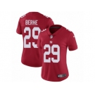 Women's Nike New York Giants #29 Nat Berhe Vapor Untouchable Limited Red Alternate NFL Jersey