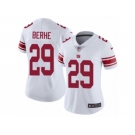 Women's Nike New York Giants #29 Nat Berhe Vapor Untouchable Limited White NFL Jersey