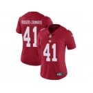 Women's Nike New York Giants #41 Dominique Rodgers-Cromartie Vapor Untouchable Limited Red Alternate NFL Jersey