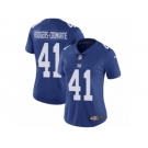 Women's Nike New York Giants #41 Dominique Rodgers-Cromartie Vapor Untouchable Limited Royal Blue Team Color NFL Jersey