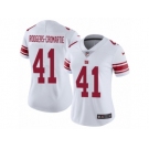 Women's Nike New York Giants #41 Dominique Rodgers-Cromartie Vapor Untouchable Limited White NFL Jersey