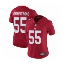 Women's Nike New York Giants #55 Ray-Ray Armstrong Red Alternate Vapor Untouchable Limited Player NFL Jersey