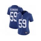 Women's Nike New York Giants #59 Devon Kennard Vapor Untouchable Limited Royal Blue Team Color NFL Jersey