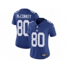 Women's Nike New York Giants #80 Phil McConkey Vapor Untouchable Limited Royal Blue Team Color NFL Jersey