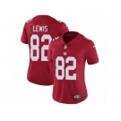 Women's Nike New York Giants #82 Roger Lewis Vapor Untouchable Limited Red Alternate NFL Jersey