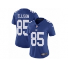 Women's Nike New York Giants #85 Rhett Ellison Vapor Untouchable Limited Royal Blue Team Color NFL Jersey