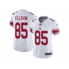 Women's Nike New York Giants #85 Rhett Ellison Vapor Untouchable Limited White NFL Jersey