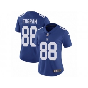 Women's Nike New York Giants #88 Evan Engram Vapor Untouchable Limited Royal Blue Team Color NFL Jersey