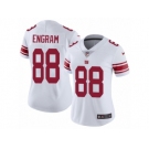 Women's Nike New York Giants #88 Evan Engram Vapor Untouchable Limited White NFL Jersey