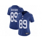 Women's Nike New York Giants #89 Mark Bavaro Vapor Untouchable Limited Royal Blue Team Color NFL Jersey