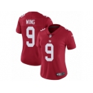 Women's Nike New York Giants #9 Brad Wing Vapor Untouchable Limited Red Alternate NFL Jersey