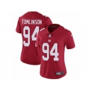 Women's Nike New York Giants #94 Dalvin Tomlinson Vapor Untouchable Limited Red Alternate NFL Jersey