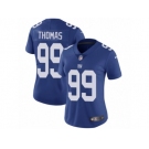 Women's Nike New York Giants #99 Robert Thomas Vapor Untouchable Limited Royal Blue Team Color NFL Jersey