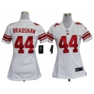 nike women nfl jerseys New York Giants #44 Ahmad Bradshaw White [nike]