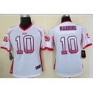 nike women nfl jerseys new york giants #10 eli manning white[Elite drift fashion]