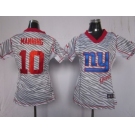 nike women nfl jerseys new york giants #10 manning [fem fan zebra]