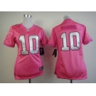 nike women nfl jerseys new york giants #10 manning pink[nike love’s]