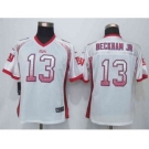 nike women nfl jerseys new york giants #13 bedkhamjr white[Elite drift fashion]