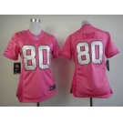 nike women nfl jerseys new york giants #80 cruz pink[nike love’s]