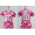 nike women nfl jerseys new york giants #80 victor cruz pink[fashion camo]