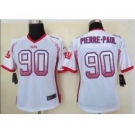 nike women nfl jerseys new york giants #90 pierre-paul white[Elite drift fashion]