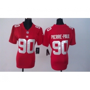 nike women nfl jerseys new york giants #90 pierre.paul red[nike]