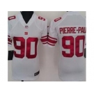 nike women nfl jerseys new york giants #90 pierre.paul white[nike]