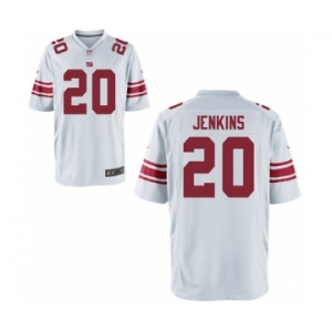 Youth New York Giants #20 Janoris Jenkins White Jersey