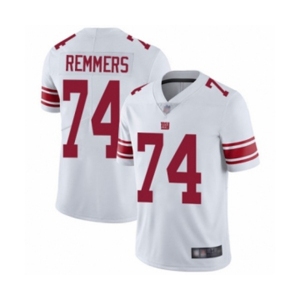 Youth New York Giants #74 Mike Remmers White Vapor Untouchable Limited Player Football Jersey