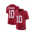 Youth Nike New York Giants #10 Eli Manning Vapor Untouchable Limited Red Alternate NFL Jersey