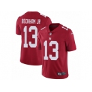 Youth Nike New York Giants #13 Odell Beckham Jr Vapor Untouchable Limited Red Alternate NFL Jersey