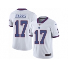 Youth Nike New York Giants #17 Dwayne Harris Limited White Rush NFL Jersey
