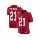 Youth Nike New York Giants #21 Landon Collins Vapor Untouchable Limited Red Alternate NFL Jersey