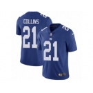 Youth Nike New York Giants #21 Landon Collins Vapor Untouchable Limited Royal Blue Team Color NFL Jersey