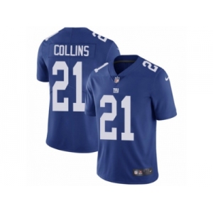 Youth Nike New York Giants #21 Landon Collins Vapor Untouchable Limited Royal Blue Team Color NFL Jersey