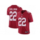 Youth Nike New York Giants #22 Wayne Gallman Red Alternate Vapor Untouchable Limited Player NFL Jersey