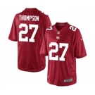 Youth Nike New York Giants #27 Darian Thompson Limited Red Alternate NFL Jersey