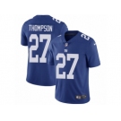 Youth Nike New York Giants #27 Darian Thompson Vapor Untouchable Limited Royal Blue Team Color NFL Jersey