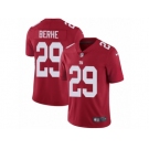 Youth Nike New York Giants #29 Nat Berhe Vapor Untouchable Limited Red Alternate NFL Jersey