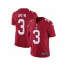 Youth Nike New York Giants #3 Geno Smith Vapor Untouchable Limited Red Alternate NFL Jersey