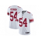 Youth Nike New York Giants #54 Olivier Vernon Vapor Untouchable Limited White NFL Jersey