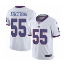 Youth Nike New York Giants #55 Ray-Ray Armstrong Limited White Rush Vapor Untouchable NFL Jersey