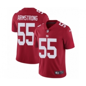 Youth Nike New York Giants #55 Ray-Ray Armstrong Red Alternate Vapor Untouchable Limited Player NFL Jersey