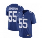 Youth Nike New York Giants #55 Ray-Ray Armstrong Royal Blue Team Color Vapor Untouchable Elite Player NFL Jersey