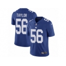 Youth Nike New York Giants #56 Lawrence Taylor Vapor Untouchable Limited Royal Blue Team Color NFL Jersey