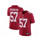 Youth Nike New York Giants #57 Keenan Robinson Vapor Untouchable Limited Red Alternate NFL Jersey