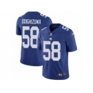 Youth Nike New York Giants #58 Owa Odighizuwa Vapor Untouchable Limited Royal Blue Team Color NFL Jersey