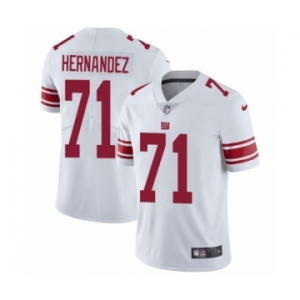 Youth Nike New York Giants #71 Will Hernandez White Vapor Untouchable Limited Player NFL Jersey